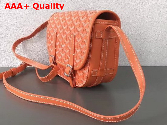 Goyard Messenger Bag in Orange Replica