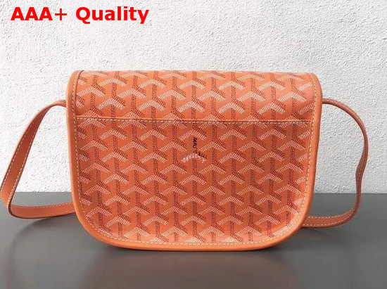 Goyard Messenger Bag in Orange Replica