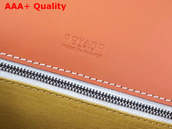 Goyard Messenger Bag in Orange Replica