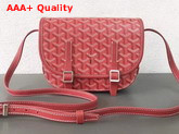 Goyard Messenger Bag in Red Replica