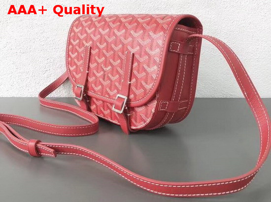 Goyard Messenger Bag in Red Replica