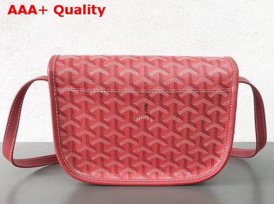 Goyard Messenger Bag in Red Replica