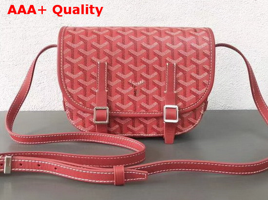 Goyard Messenger Bag in Red Replica