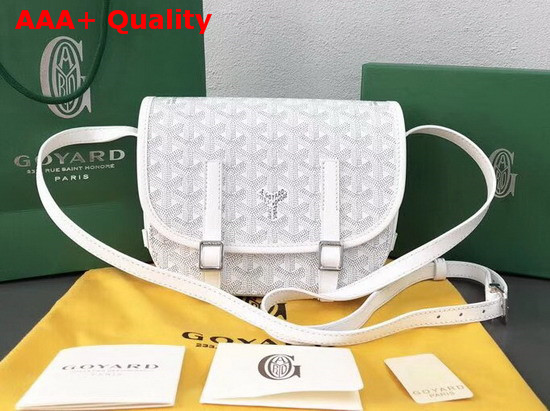 Goyard Messenger Bag in White Replica