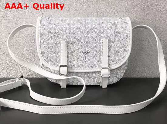 Goyard Messenger Bag in White Replica