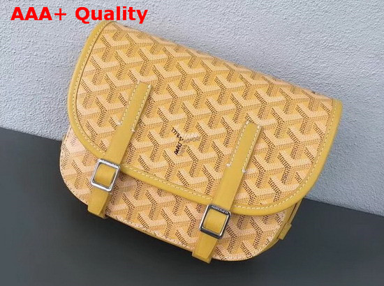 Goyard Messenger Bag in Yellow Replica