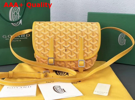 Goyard Messenger Bag in Yellow Replica