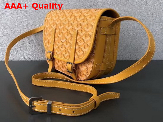 Goyard Messenger Bag in Yellow Replica