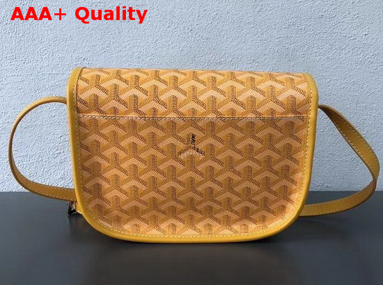 Goyard Messenger Bag in Yellow Replica