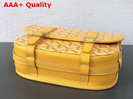 Goyard Messenger Bag in Yellow Replica