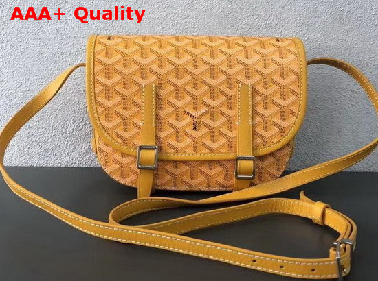 Goyard Messenger Bag in Yellow Replica