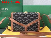 Goyard Minaudiere Trunk in Brown Replica