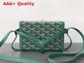 Goyard Minaudiere Trunk in Green Replica