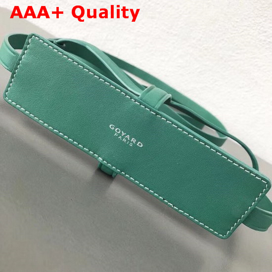 Goyard Minaudiere Trunk in Green Replica