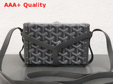 Goyard Minaudiere Trunk in Grey Replica