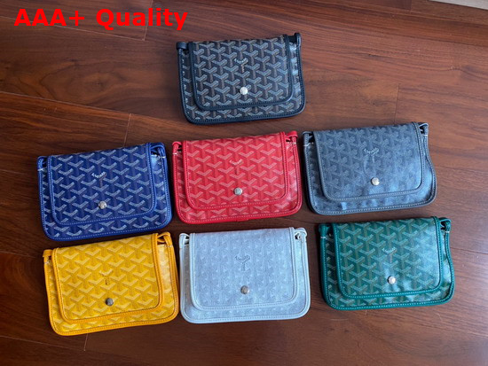 Goyard Plumet Pocket Wallet Yellow Replica