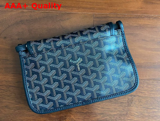 Goyard Plumet Pocket Wallet in Black Replica