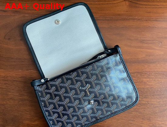 Goyard Plumet Pocket Wallet in Black Replica