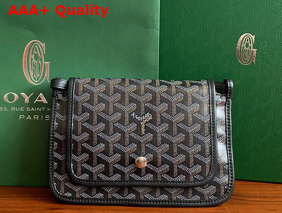 Goyard Plumet Pocket Wallet in Black Replica