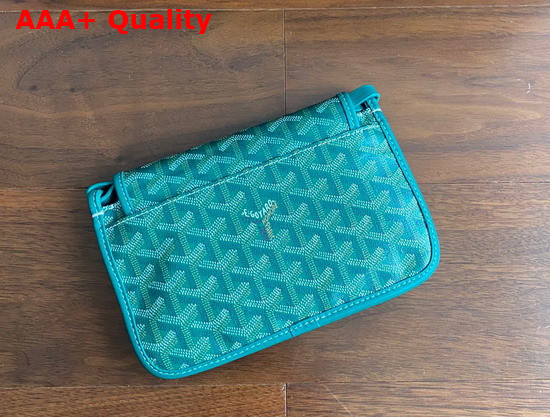 Goyard Plumet Pocket Wallet in Green Replica