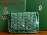 Goyard Plumet Pocket Wallet in Green Replica