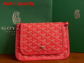 Goyard Plumet Pocket Wallet in Red Replica