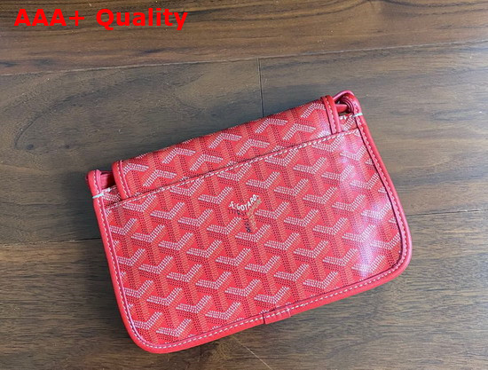 Goyard Plumet Pocket Wallet in Red Replica