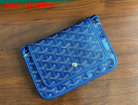 Goyard Plumet Pocket Wallet in Sky Blue Replica