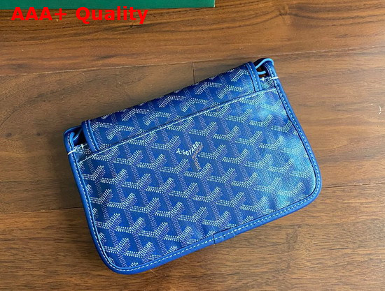 Goyard Plumet Pocket Wallet in Sky Blue Replica