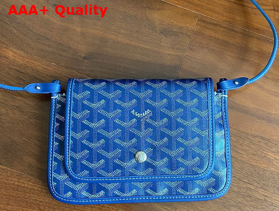 Goyard Plumet Pocket Wallet in Sky Blue Replica