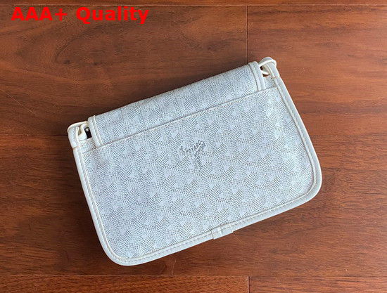 Goyard Plumet Pocket Wallet in White Replica