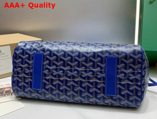 Goyard Rouette PM Bag in Sky Blue Goyardine Canvas and Chevroches Calfskin Replica