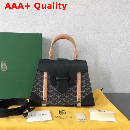 Goyard Saigon Shoulder Bag in Black Replica