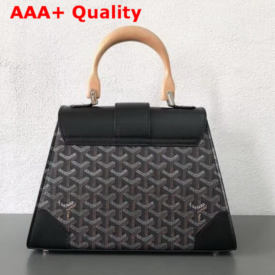 Goyard Saigon Shoulder Bag in Black Replica