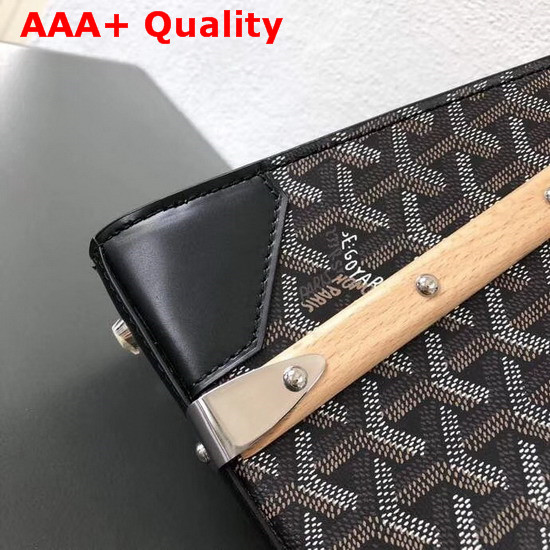 Goyard Saigon Shoulder Bag in Black Replica