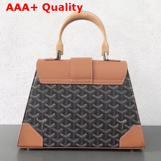 Goyard Saigon Shoulder Bag in Brown Replica