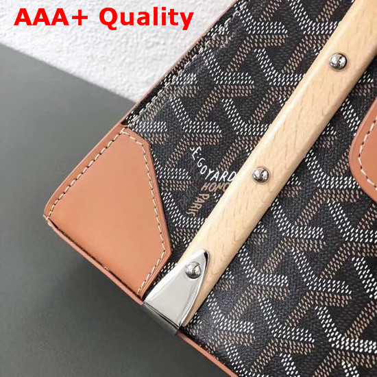 Goyard Saigon Shoulder Bag in Brown Replica