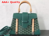 Goyard Saigon Shoulder Bag in Green Replica