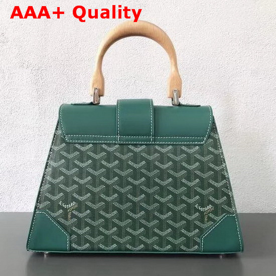 Goyard Saigon Shoulder Bag in Green Replica