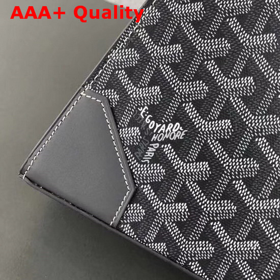 Goyard Saigon Shoulder Bag in Grey Replica