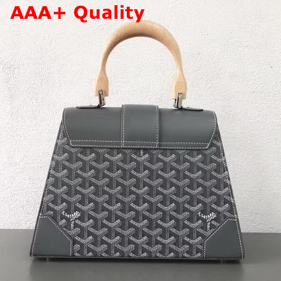 Goyard Saigon Shoulder Bag in Grey Replica