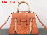 Goyard Saigon Shoulder Bag in Orange Replica