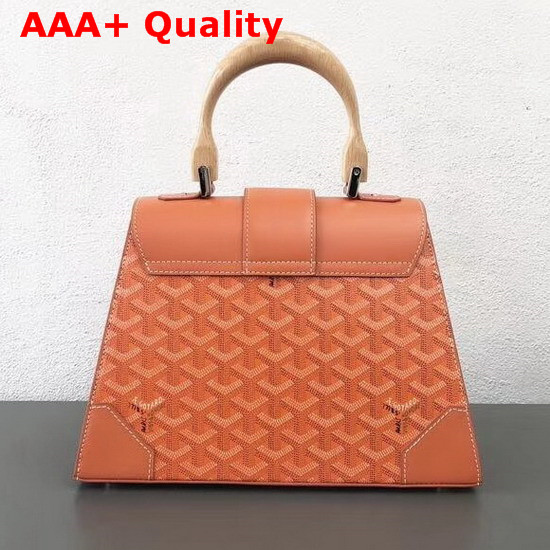 Goyard Saigon Shoulder Bag in Orange Replica