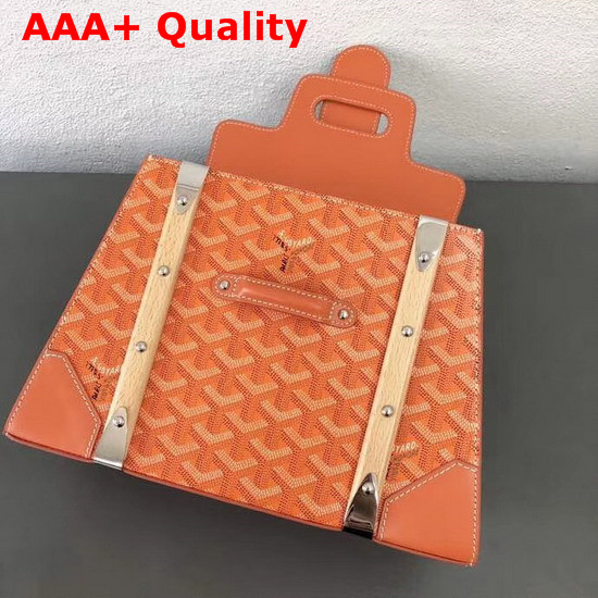 Goyard Saigon Shoulder Bag in Orange Replica