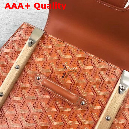 Goyard Saigon Shoulder Bag in Orange Replica