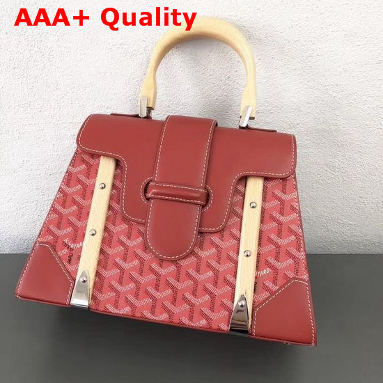 Goyard Saigon Shoulder Bag in Red Replica