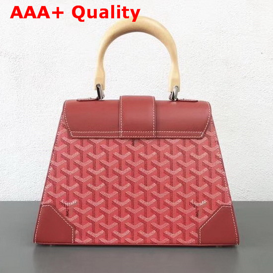 Goyard Saigon Shoulder Bag in Red Replica