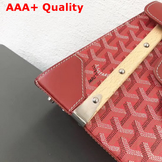 Goyard Saigon Shoulder Bag in Red Replica