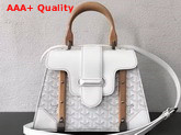 Goyard Saigon Shoulder Bag in White Replica