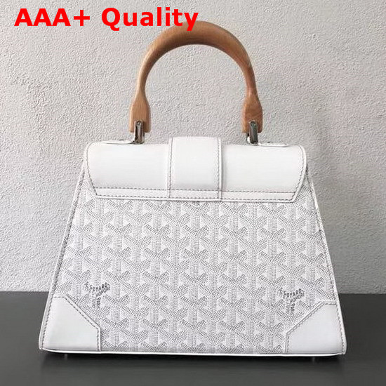 Goyard Saigon Shoulder Bag in White Replica